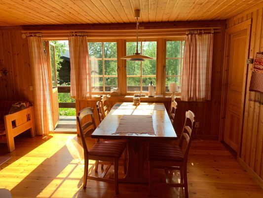 Mysig välutrustad stuga med bra läge - Bild 8