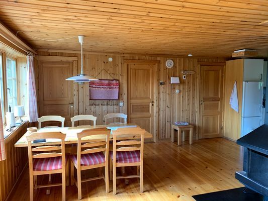 Mysig välutrustad stuga med bra läge - Bild 16