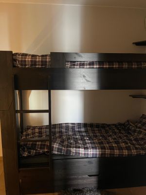 Skidlodge med öppen spis, bastu, parkering - Bild 13