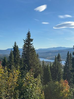 Skidlodge med öppen spis, bastu, parkering - Bild 26