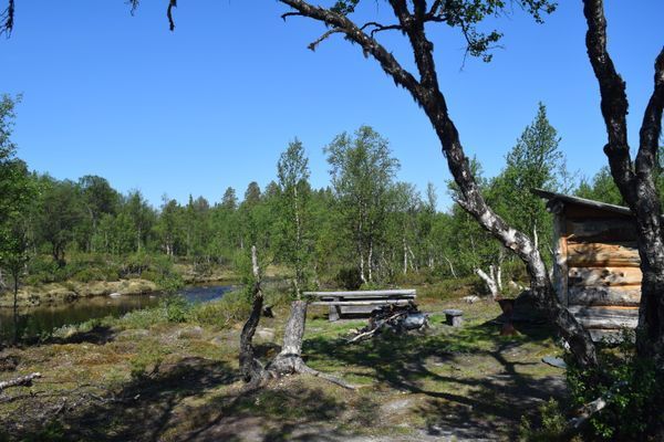 Mysig liten stuga - Bild 37