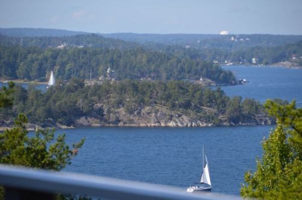 Vy från terassen