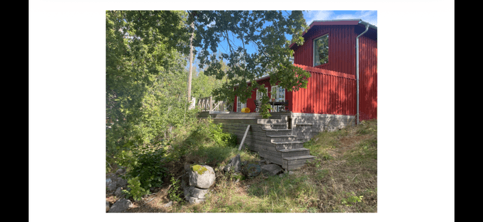 Nyrenoverat torp från 1911 på skärgårdsön Yxlan - Bild 13