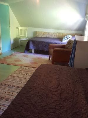 Mysig stuga vid skogens kant i bedårande Blekinge - Bild 15