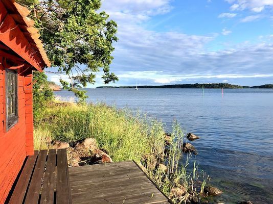 Sommarstuga med Sjötomt i Källvik - Bild 4