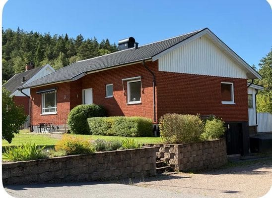 Familjevilla Isaberg skiresort 1km MTB skidor golf