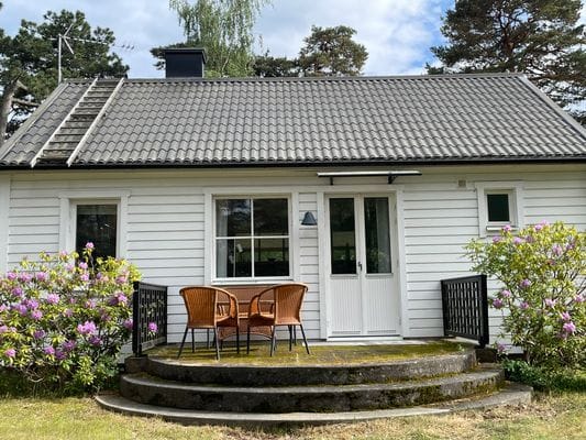Mysig stuga nära havet i Åhus
