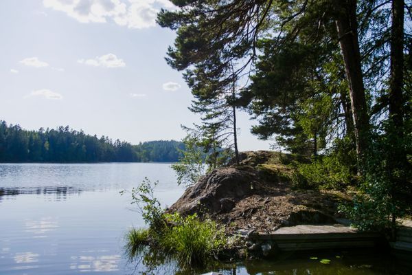 KURÖN - En egen ö i en idyllisk sommarmiljö! - Bild 33