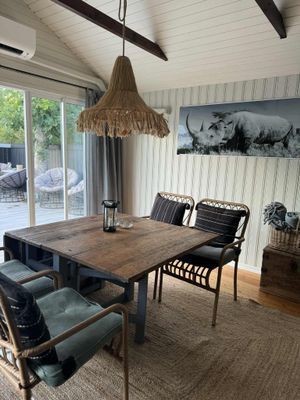 Charmig stuga ett stenkast från Hertastranden - Bild 4