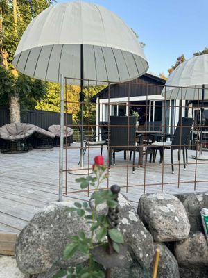 Charmig stuga ett stenkast från Hertastranden - Bild 11
