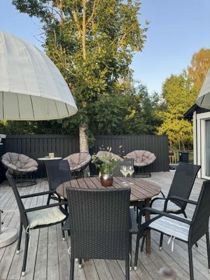 Charmig stuga ett stenkast från Hertastranden - Bild 10