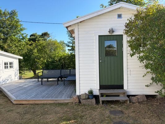Mysig stuga vid hav och skärgårdsbåtar! - Bild 20