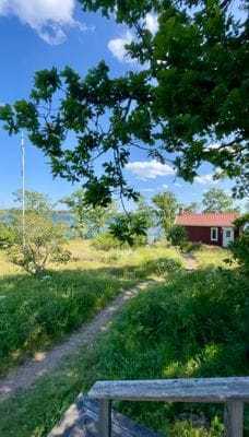 Mysig stuga vid havet med egen badbrygga - Bild 13