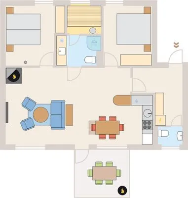 Centralt boende i Åre, Holiday Club, v.7 - Bild 3