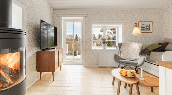 Stuga / torp nära Mälaren utanför Mariefred - Bild 4