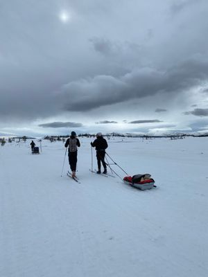 25 min till fina skidspår och leder i Ottsjö