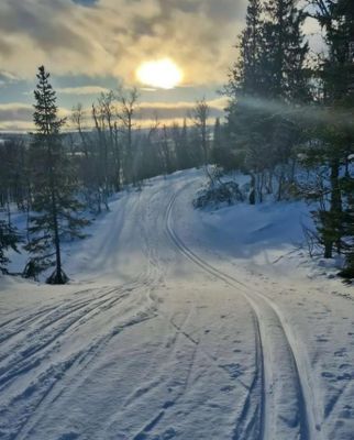 Fjällnära drömboende i Storlien m jacuzzi o bastu - Bild 3