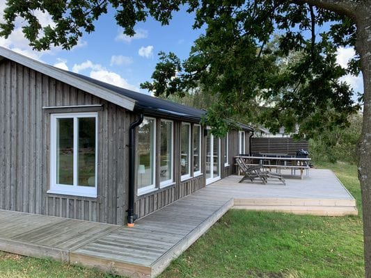 Stuga med havsutsikt – 100 m till stranden - Bild 25