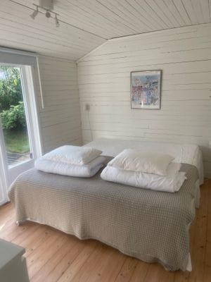 Stuga med havsutsikt – 100 m till stranden - Bild 16