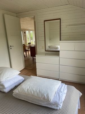 Stuga med havsutsikt – 100 m till stranden - Bild 17