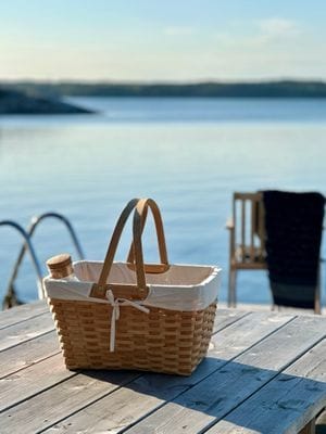 Hus med privat strand och brygga - Bild 15