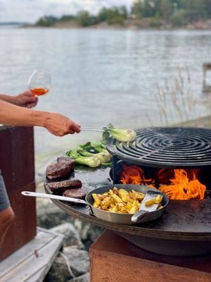 Hus med privat strand och brygga - Bild 16