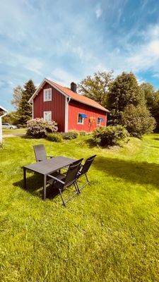 Modern stuga åretrunt boende nära sjö och golfbana - Bild 28