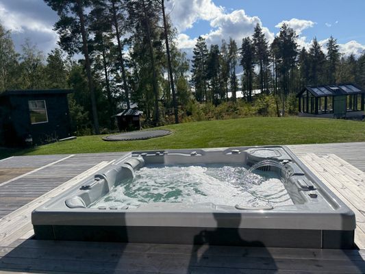 Oöverträffad modern villa i Eskön - Bild 22