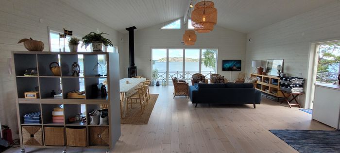 Skärgårdsidyll i stockholm med egen strand&brygga - Bild 9