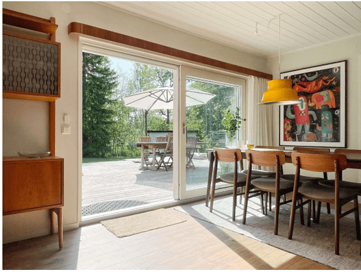 Sportlov i skärgården, bastu, brasa och snöglädje - Bild 4