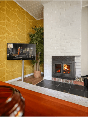 Sportlov i skärgården, bastu, brasa och snöglädje - Bild 8