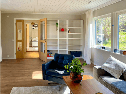 Sportlov i skärgården, bastu, brasa och snöglädje - Bild 6