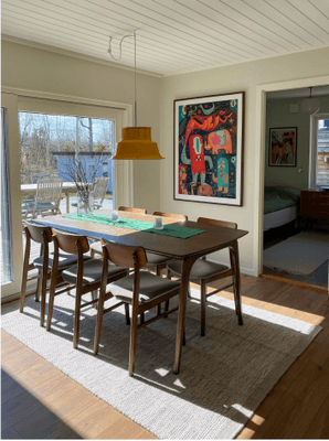 Sportlov i skärgården, bastu, brasa och snöglädje - Bild 11