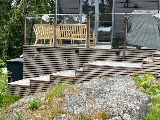 Sommaridyllen Knarrholmen Göteborgs södra skärgård - Bild 8