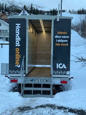 Hämta mat vid Tegetornet från ICA Åre