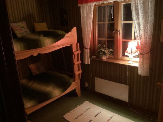 Älvutsikt Sälen, rustik brun stuga - Bild 7