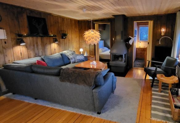 Stuga med kamin och riktig fjällkaraktär - Bild 5