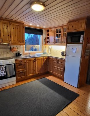 Stuga med kamin och riktig fjällkaraktär - Bild 30