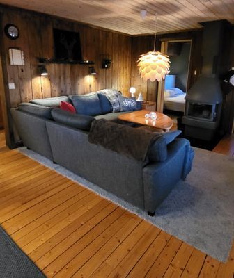 Stuga med kamin och riktig fjällkaraktär - Bild 6