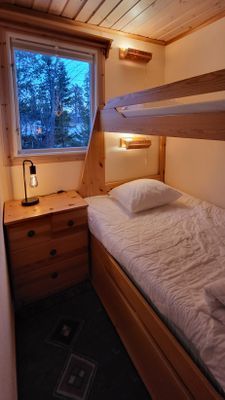 Stuga med kamin och riktig fjällkaraktär - Bild 24