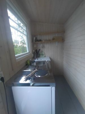 Friggebod vid sjö med bastu. Digital detox. - Bild 2