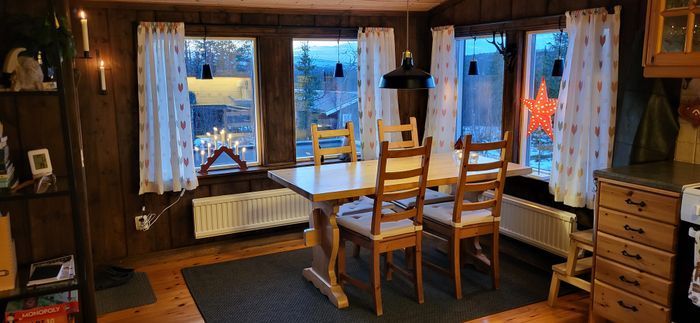 Stuga med kamin och riktig fjällkaraktär - Bild 28