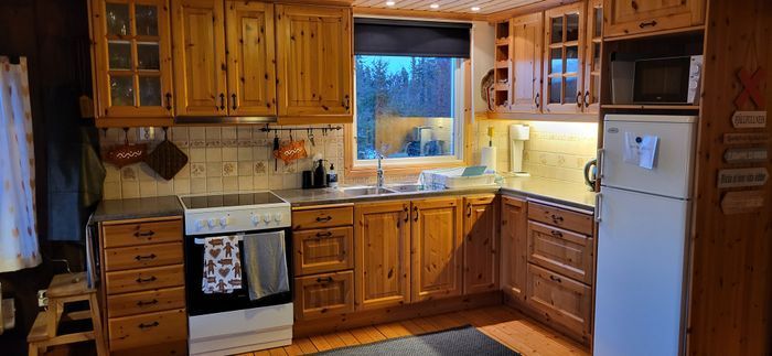 Stuga med kamin och riktig fjällkaraktär - Bild 31