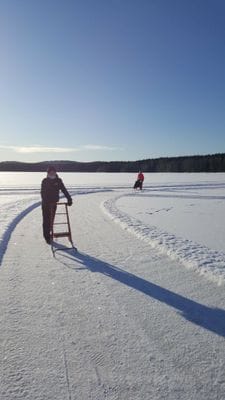 Fint hus med egen brygga . - Bild 19