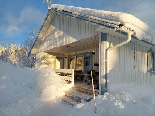 Charmig Stuga på Orrvägen 606 i Borgafjäll - Bild 4