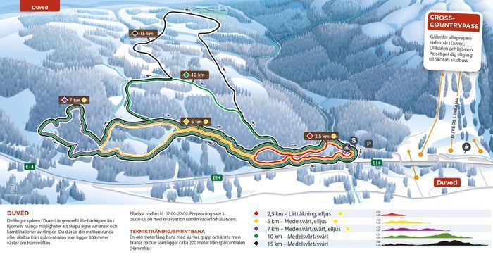 Åre Tegefjäll Duved - Bild 19
