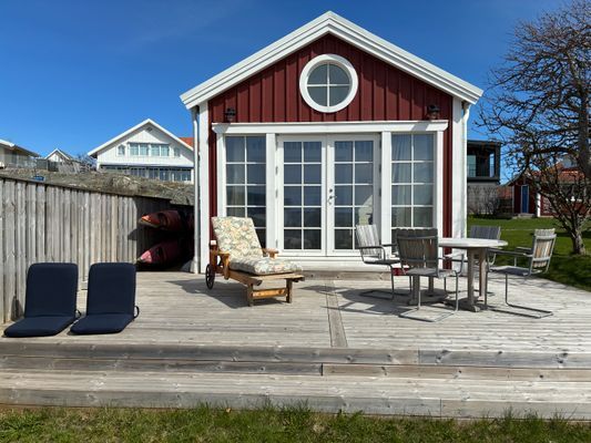 Hus vid havet