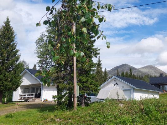 Charmig Stuga på Orrvägen 606 i Borgafjäll - Bild 2