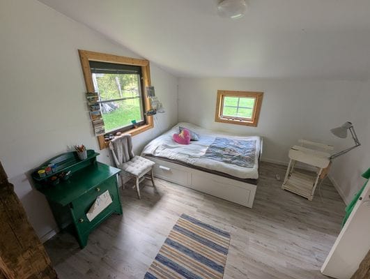 Timrad stuga nära fjällen - Bild 16