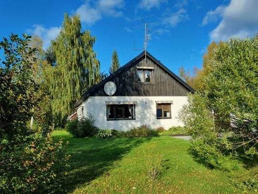 Hus Norrbotten – Rymligt hus nära Storforsen - Bild 8
